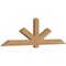 Ekena Millwork Kennewick Timber Gable Bracket, Western Red Cedar, 96"W x 28"H x 3 1/2"D x 5 1/2"F, 7/12 Pitch GBW096X28X0406KEN00SWR - alternate 3